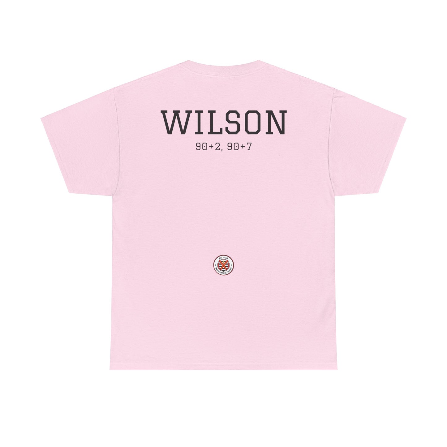 Wilson 90+ Unisex Heavy Cotton Tee