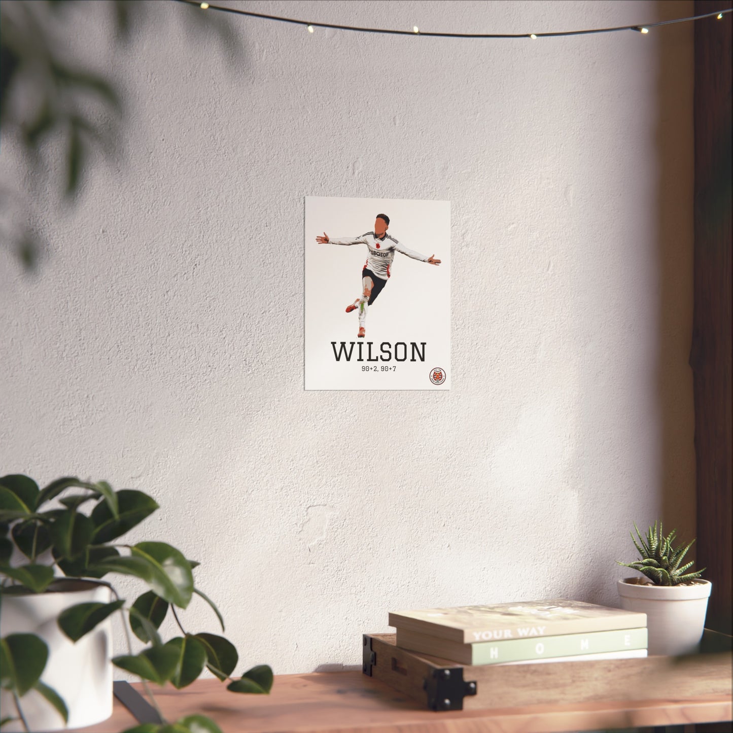 Wilson 90+  Poster